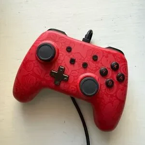 Red Game Controller Robe Nintendo | Video Games & Consoles | Red Wired Game Controller Red ...